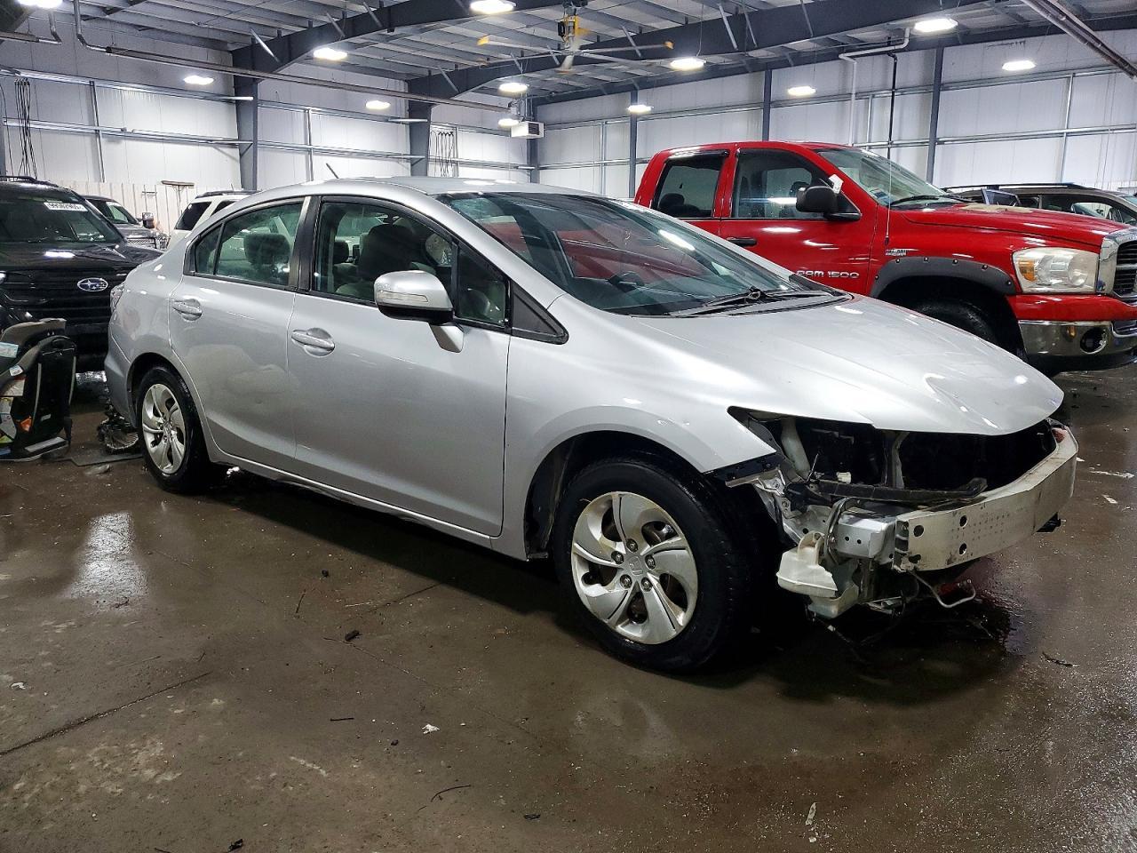 2013 Honda Civic Hybrid - Фото 4