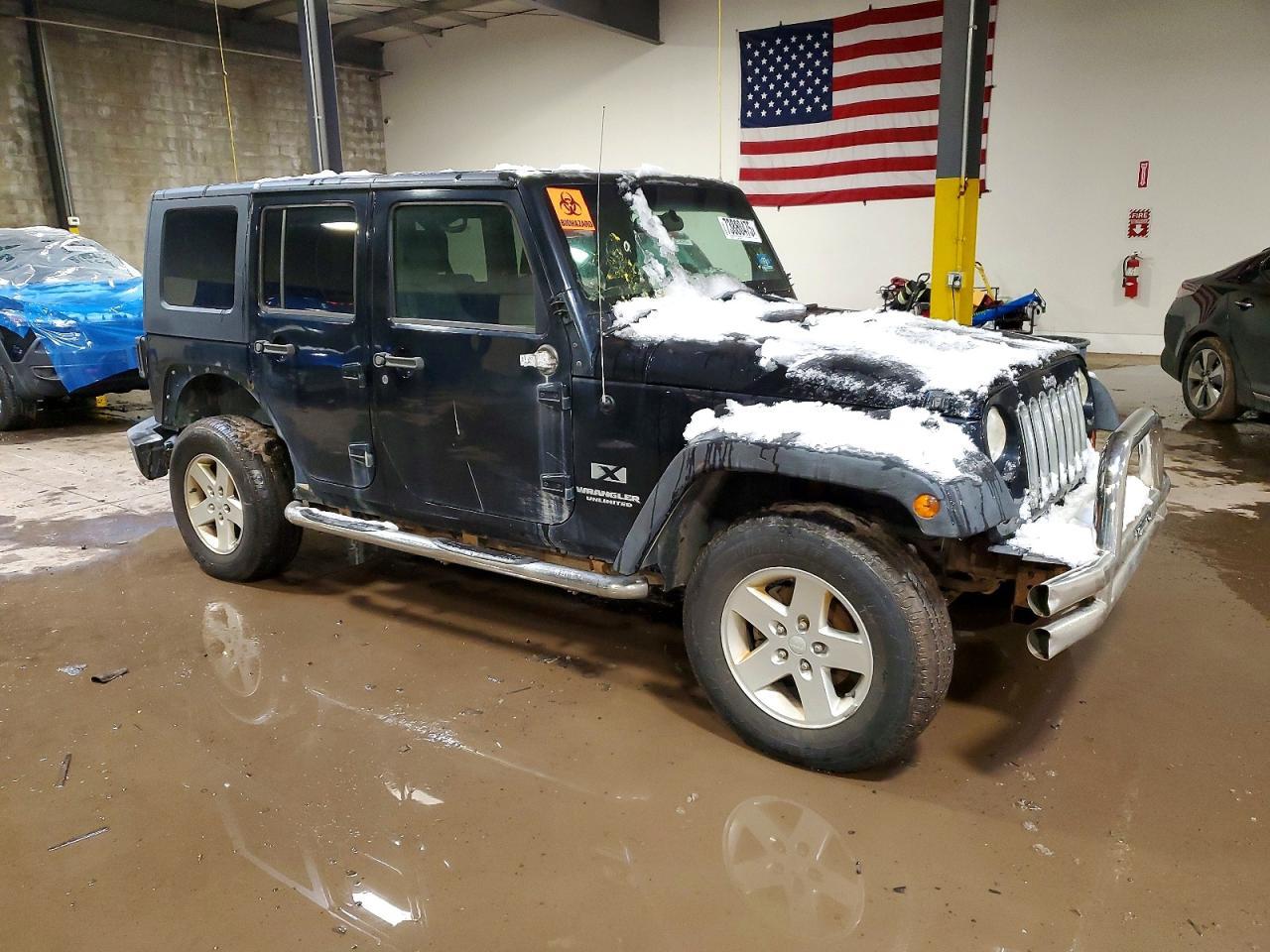 2009 Jeep Wrangler Unlimited X - Фото 4