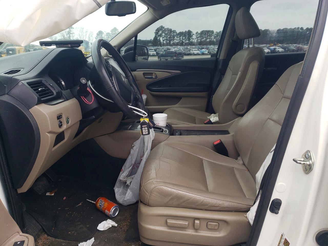 2017 Honda Pilot Exl - Image 7