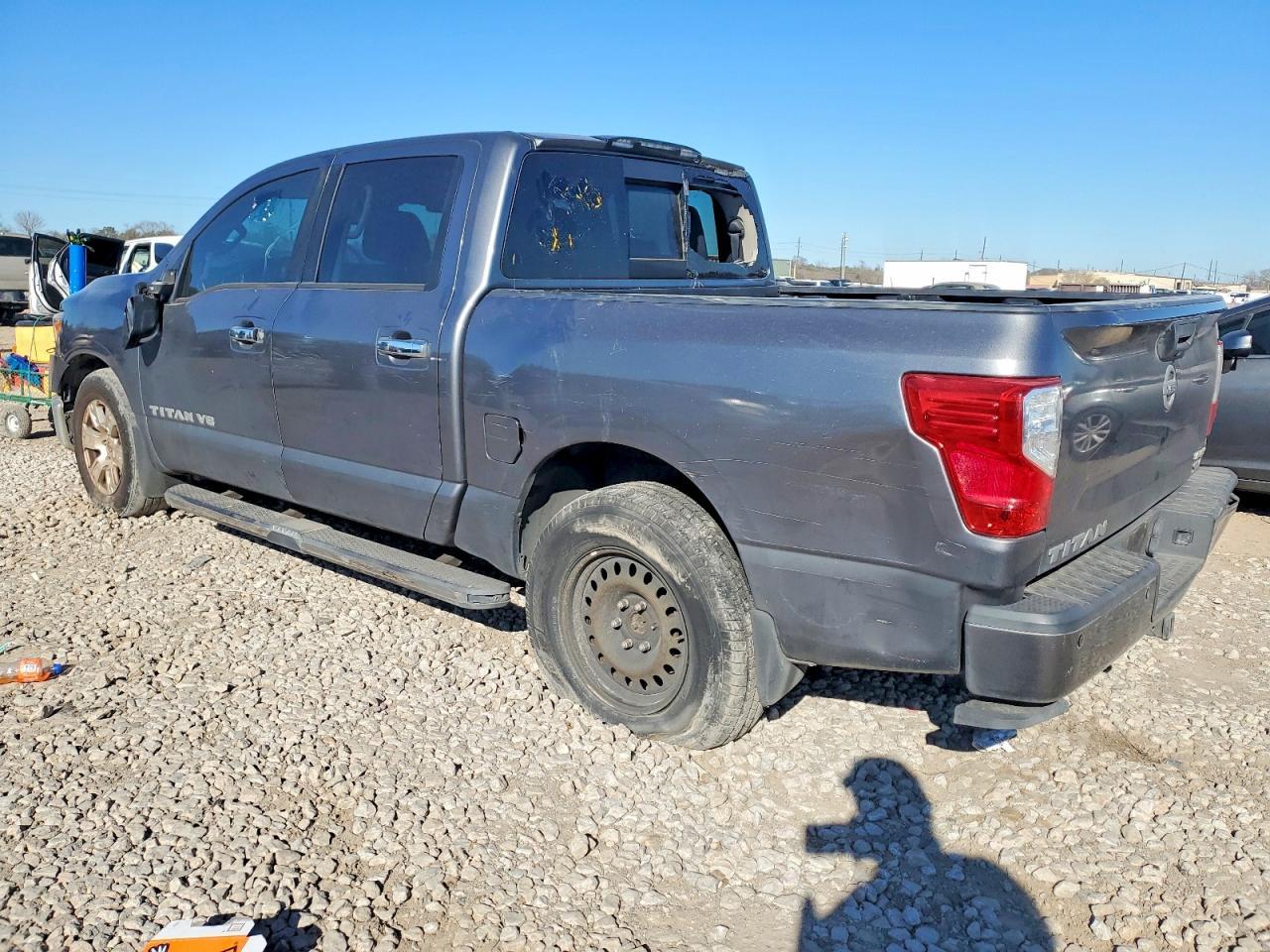 2019 Nissan Titan 2Wd V8 Crew Cab 5.6L Sv - Image 2