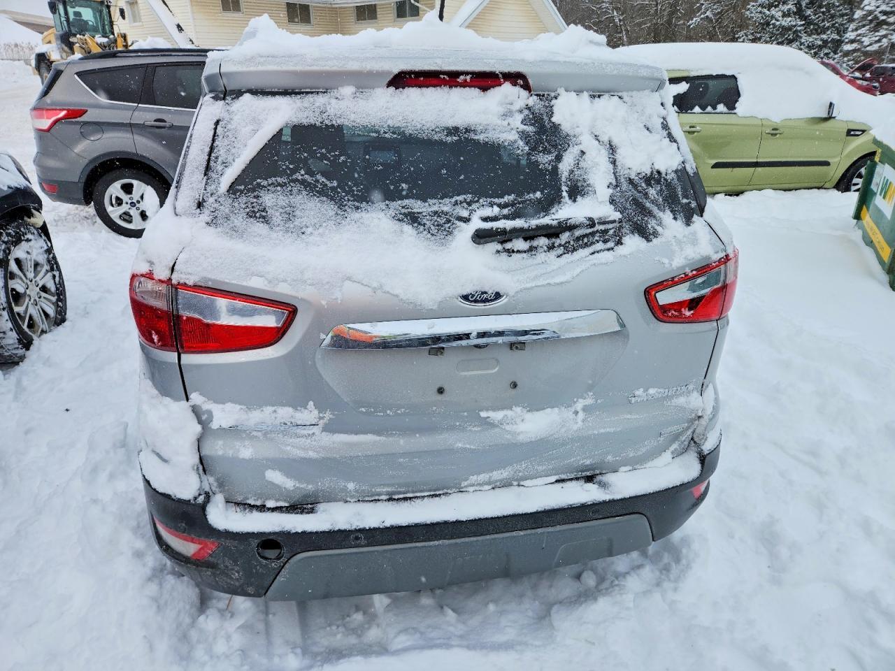 2019 Ford Ecosport Titanium - Фото 6