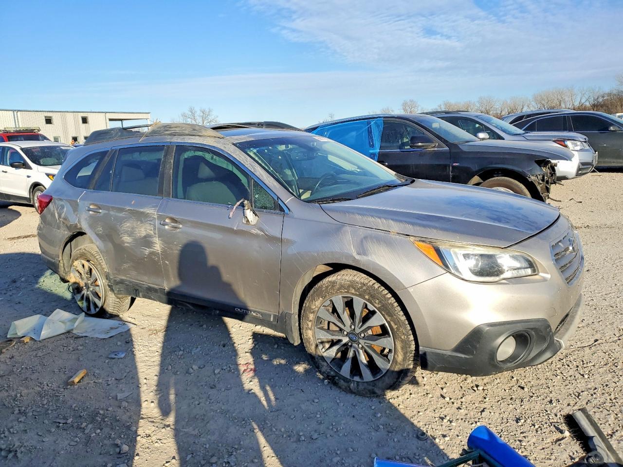 2017 Subaru Outback 2.5I Limited - Фото 4