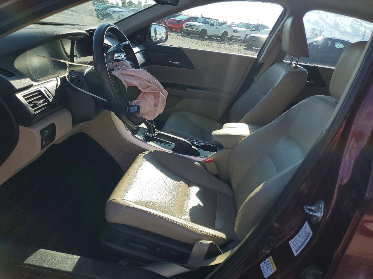 2013 Honda Accord Exl - Фото 7