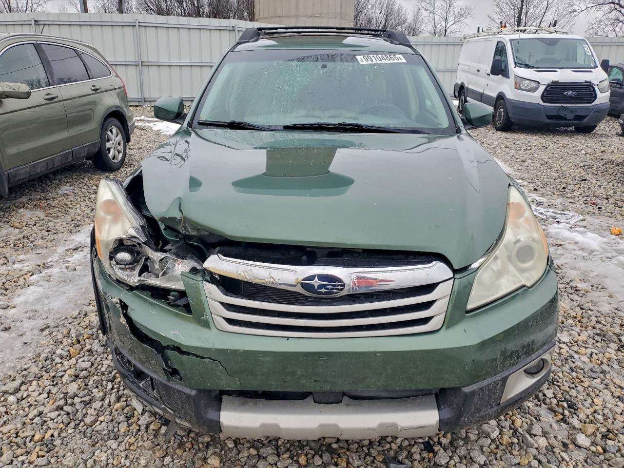 2010 Subaru Outback 2.5I Premium - Фото 5