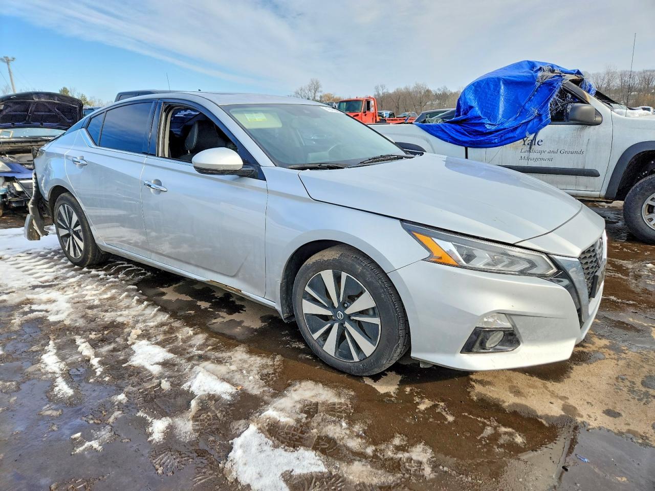 2019 Nissan Altima Sl - Фото 4