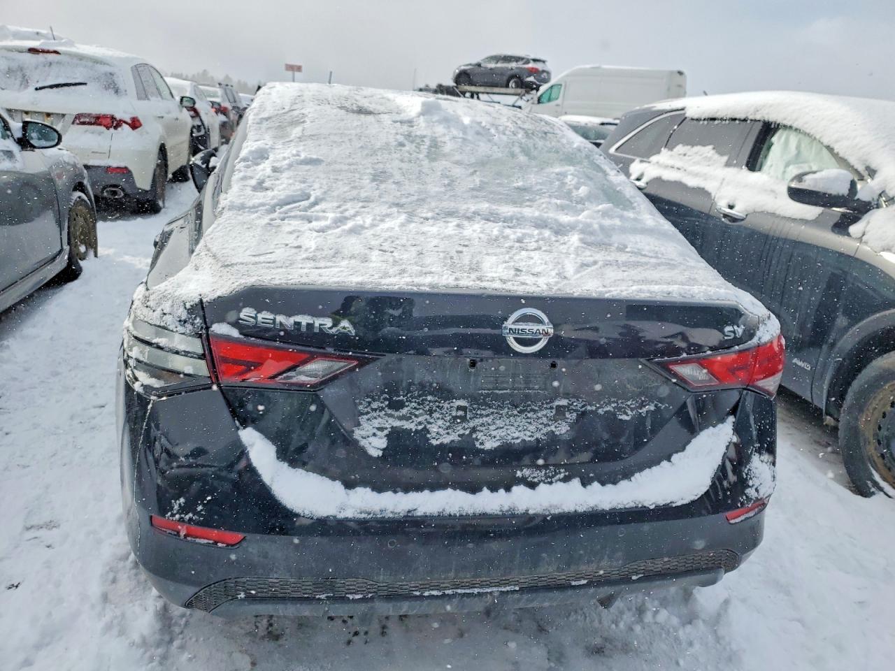 2021 Nissan Sentra Sv - Фото 6