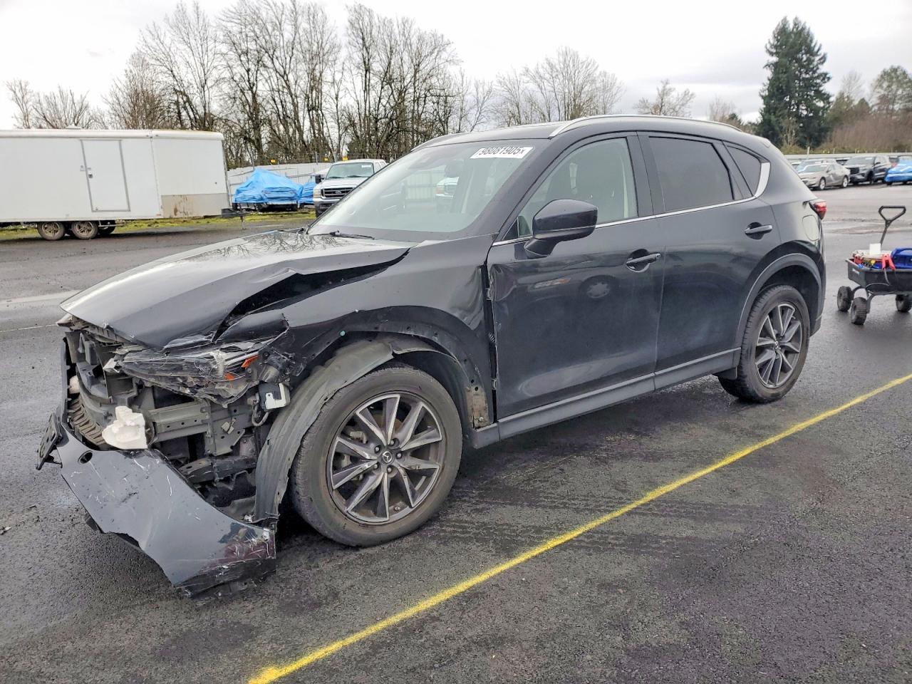 2018 Mazda Cx-5 Grand Touring
