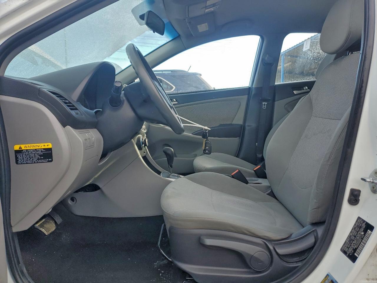 2014 Hyundai Accent Gls - Фото 7