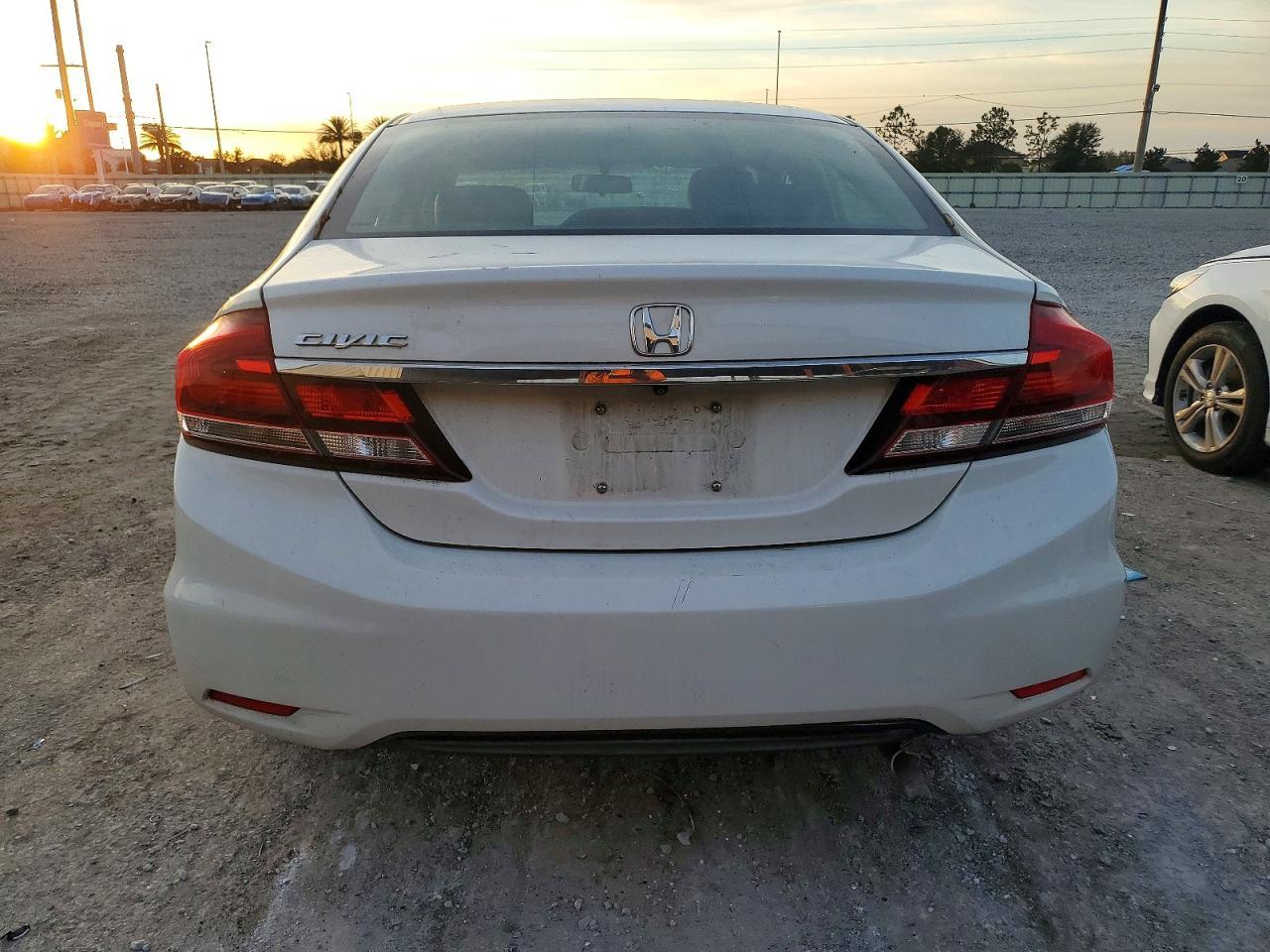 2013 Honda Civic Exl - Image 6