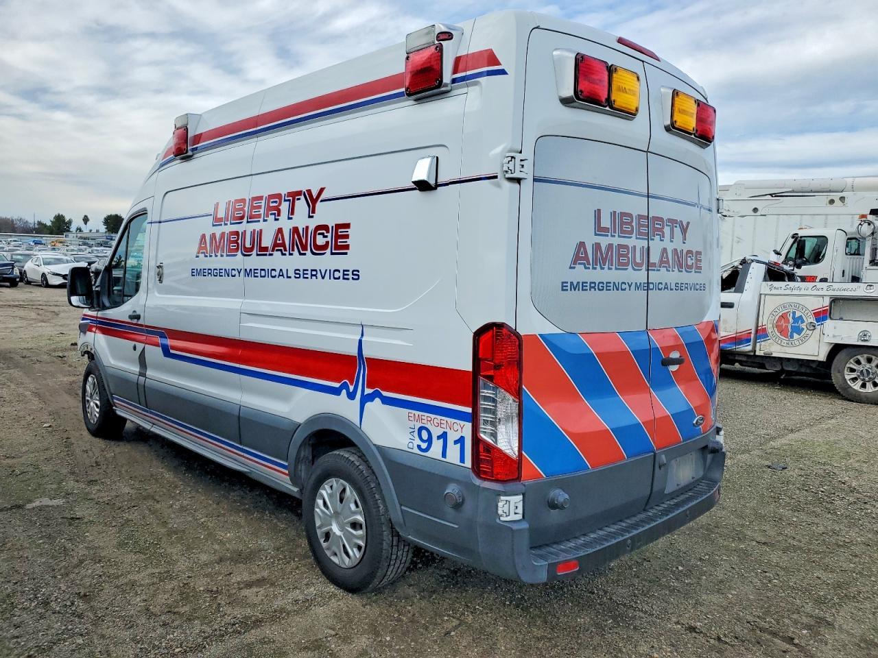 2017 Ford Transit Ambulance - Image 2