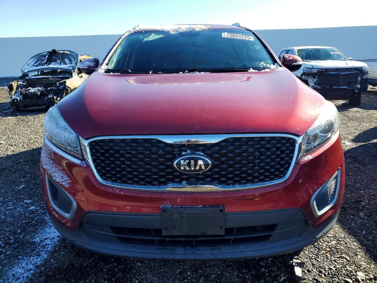 2017 Kia Sorento Lx - Фото 5