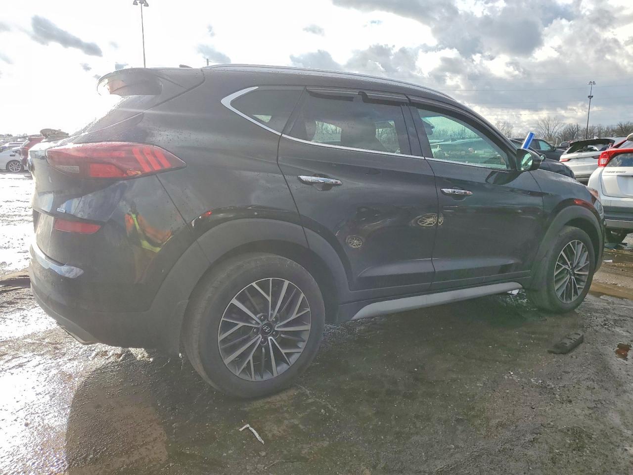 2019 Hyundai Tucson Limited - Фото 3