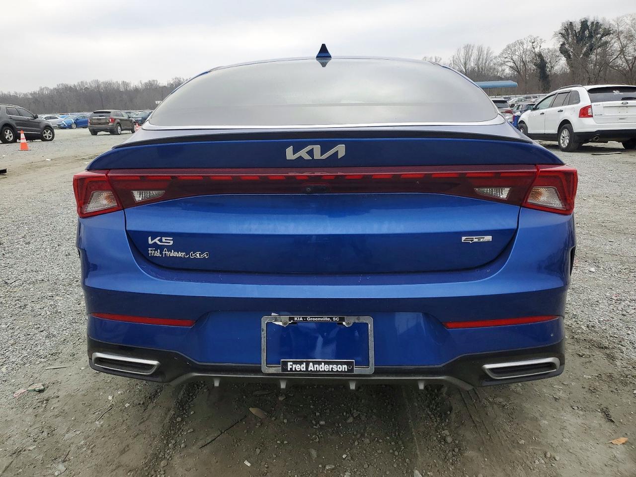 2023 Kia K5 Gt Line - Фото 6