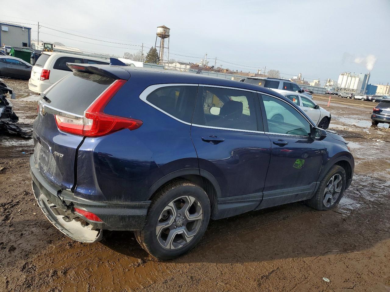 2019 Honda Cr-V Exl - Фото 3