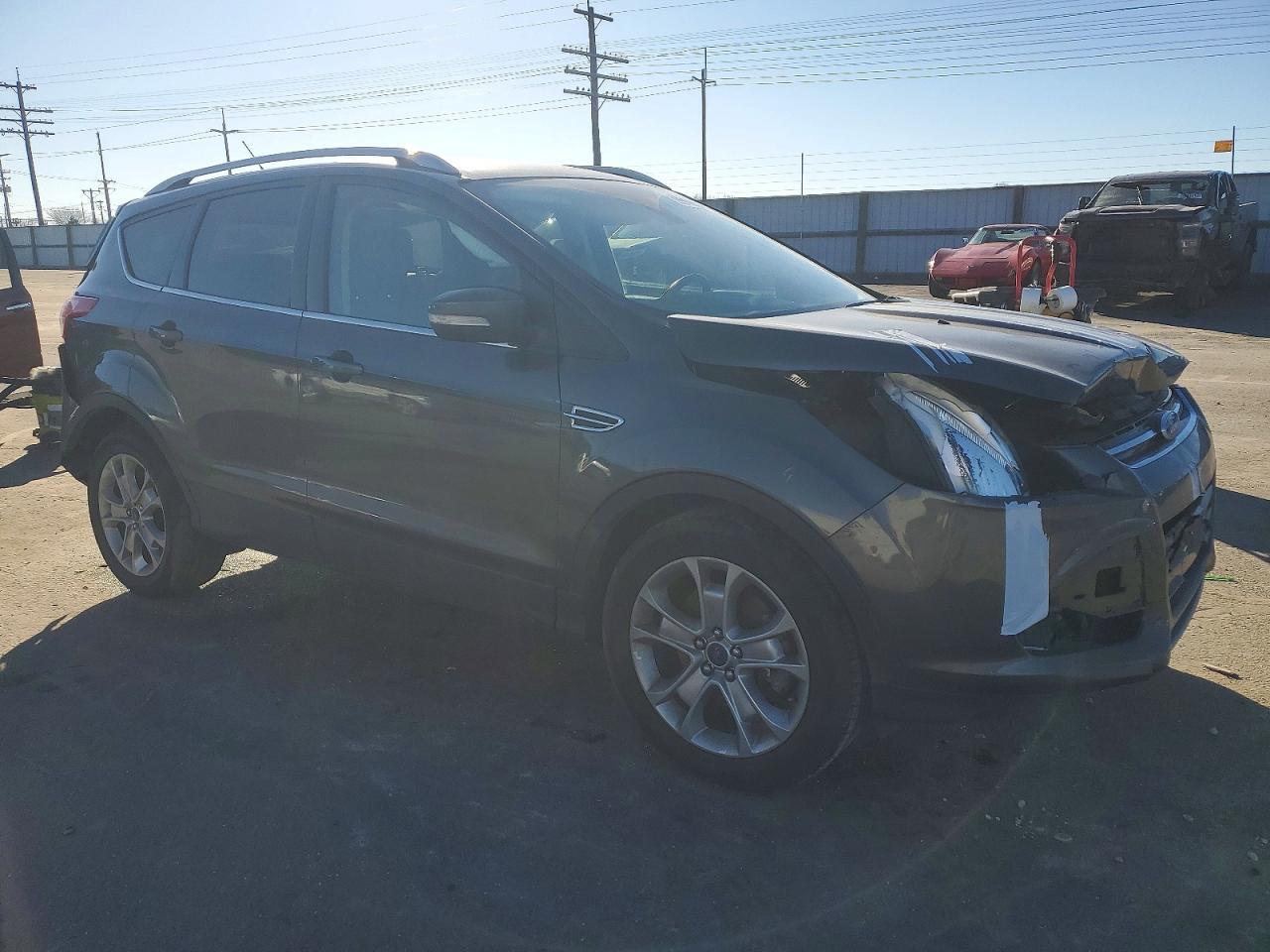 2015 Ford Escape Titanium - Фото 4