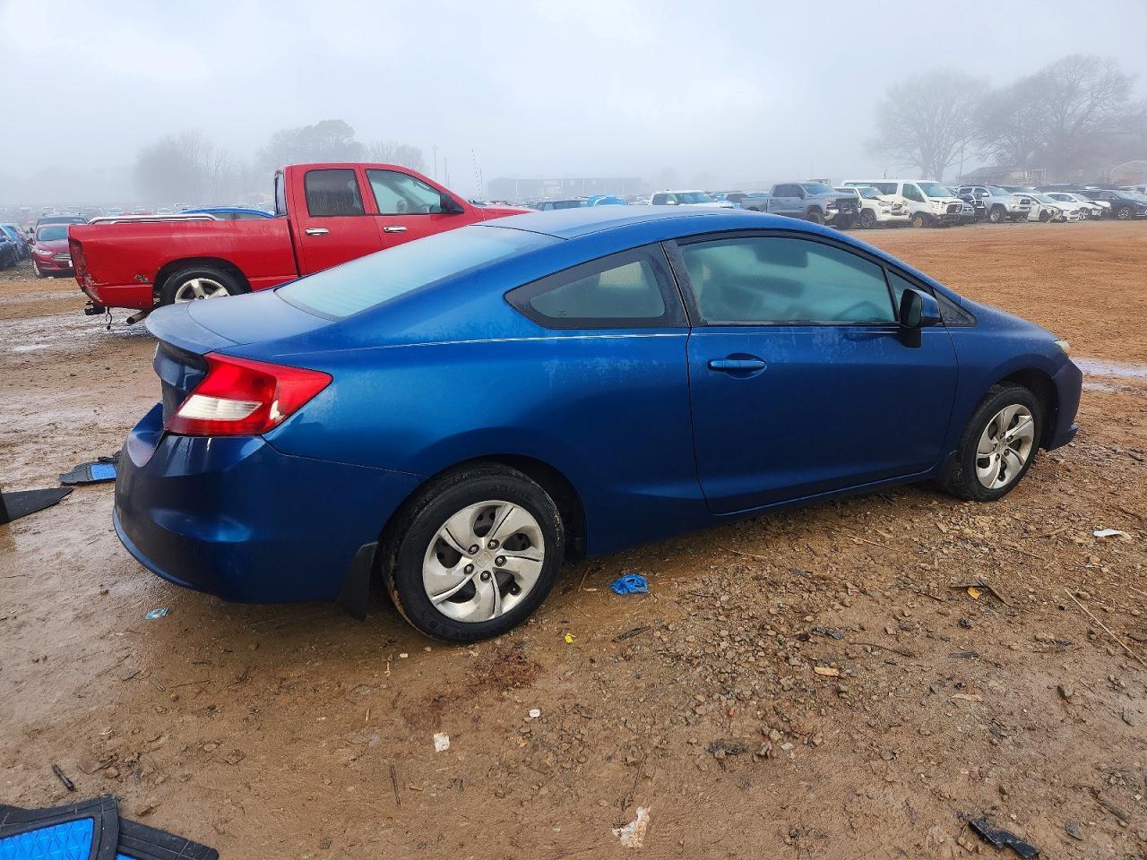 2013 Honda Civic Lx - Фото 3