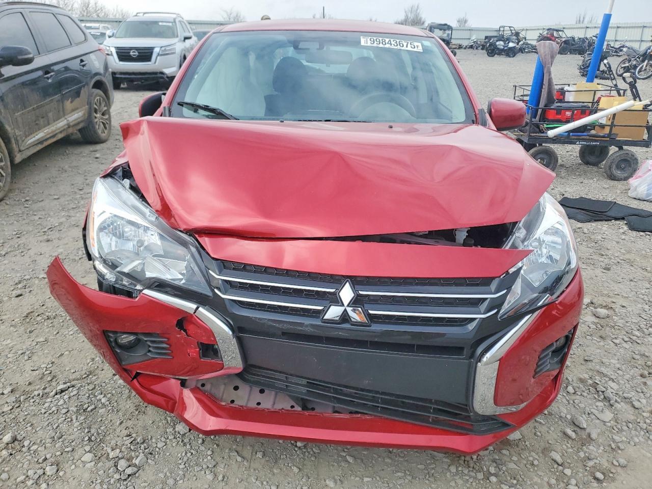 2024 Mitsubishi Mirage Es - Image 5