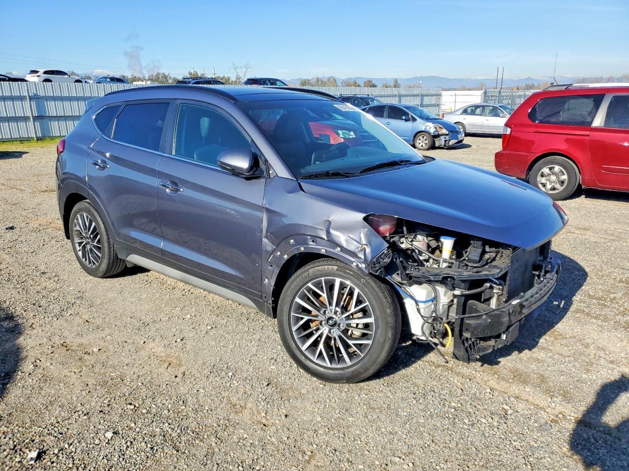 2021 Hyundai Tucson Ultimate - Фото 4