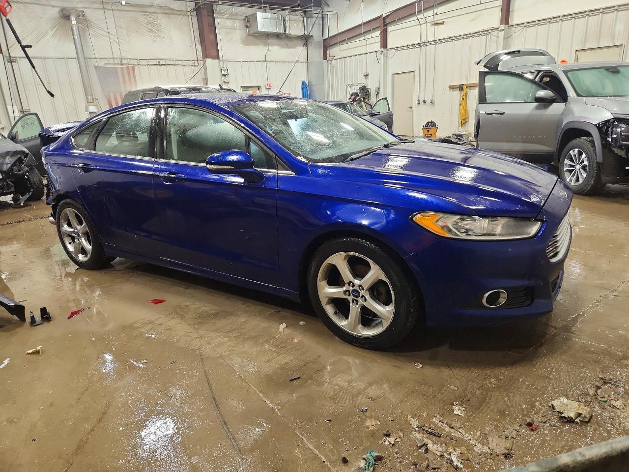 2013 Ford Fusion Se - Image 4