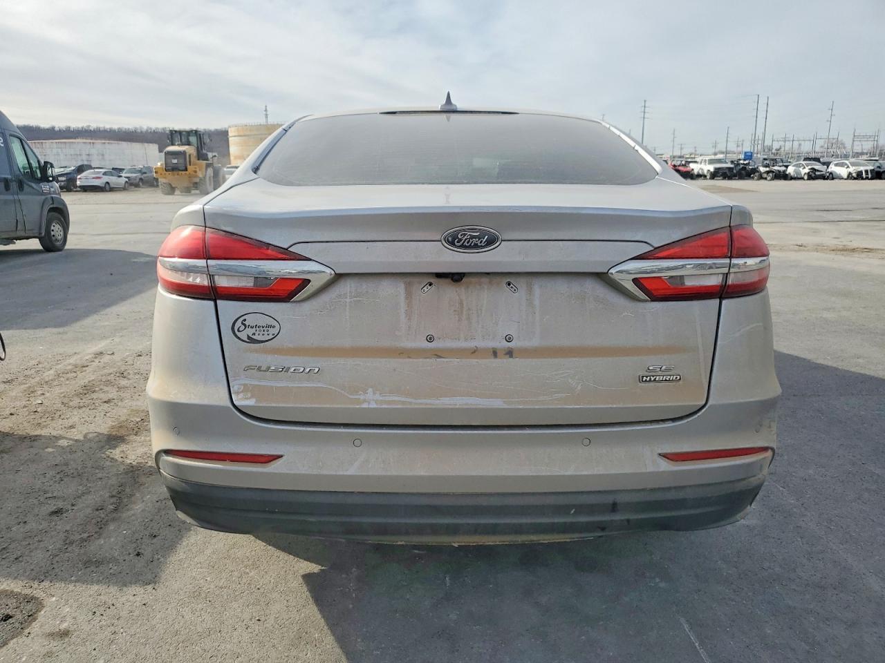 2020 Ford Fusion Se - Фото 6