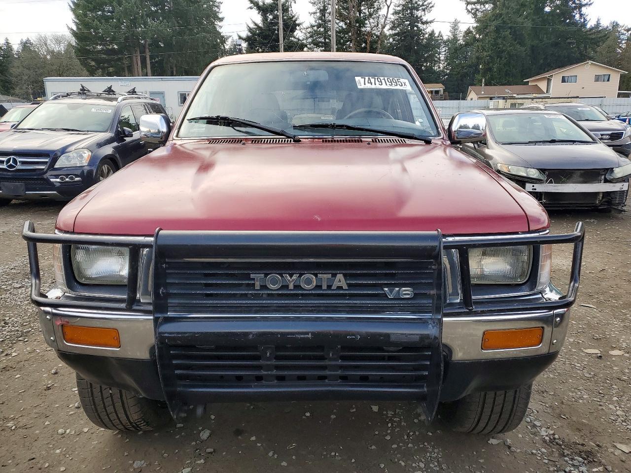 1990 Toyota 4Runner Vn39 Sr5 - Фото 5