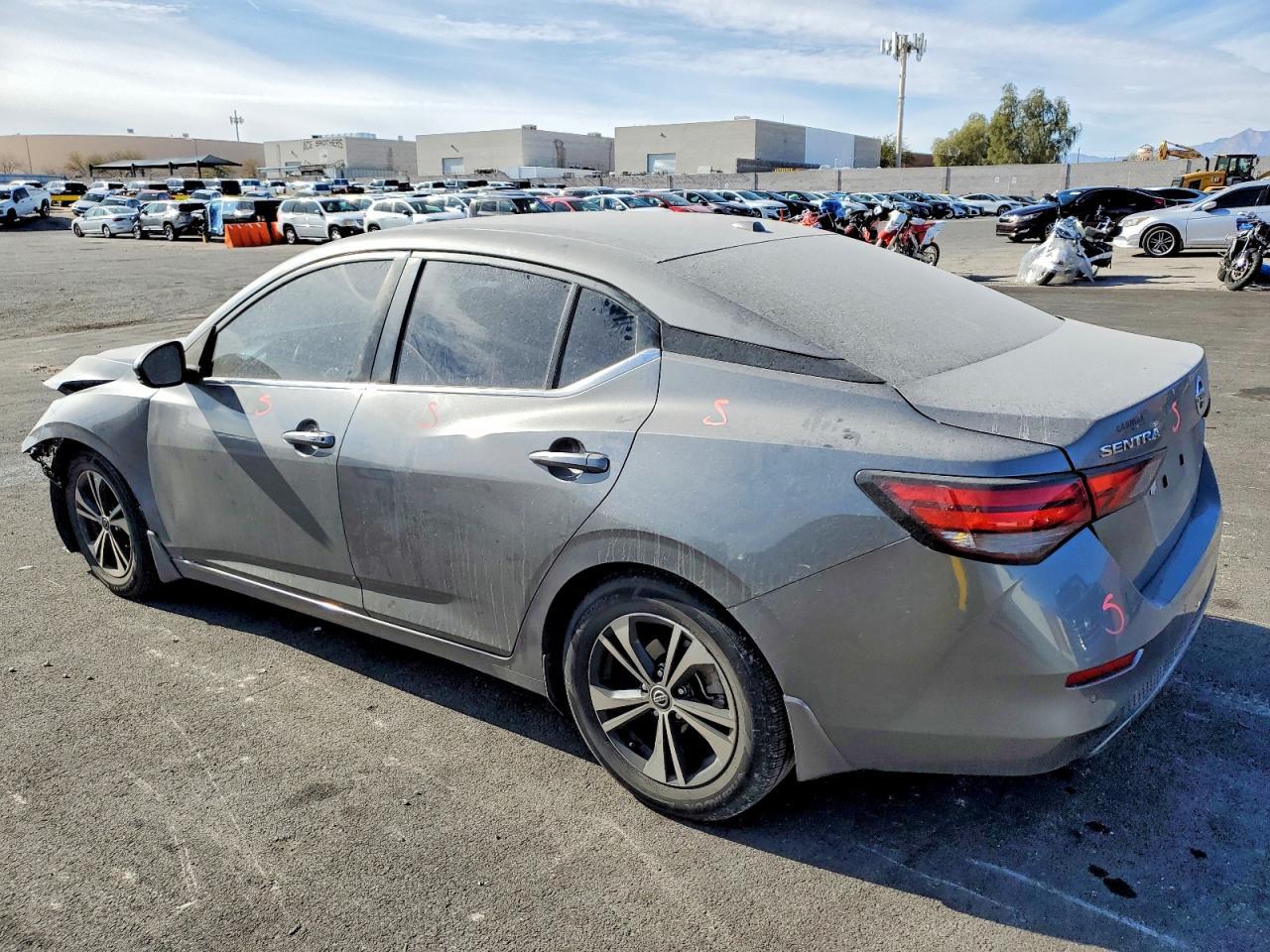 2020 Nissan Sentra Sv - Фото 2