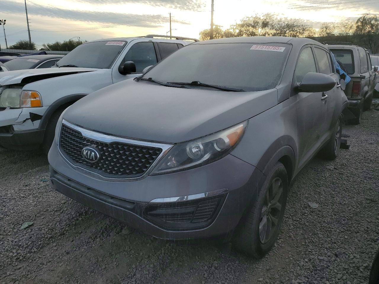 2016 Kia Sportage Lx