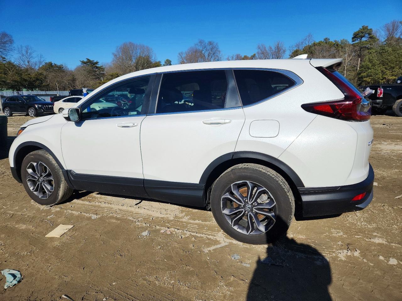 2020 Honda Cr-V Exl - Фото 2