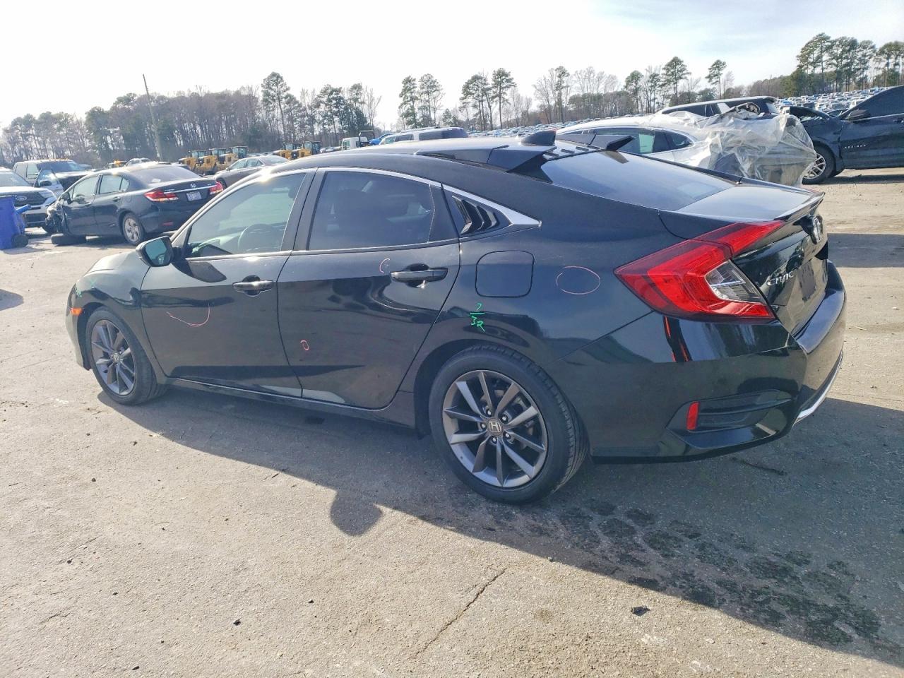 2021 Honda Civic Ex - Фото 2