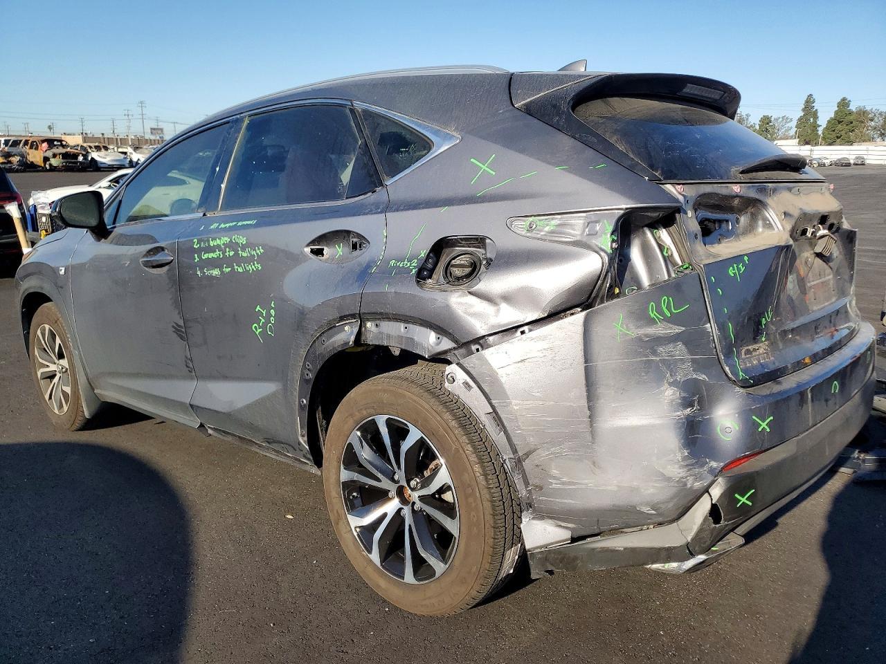 2015 Lexus Nx - Фото 2