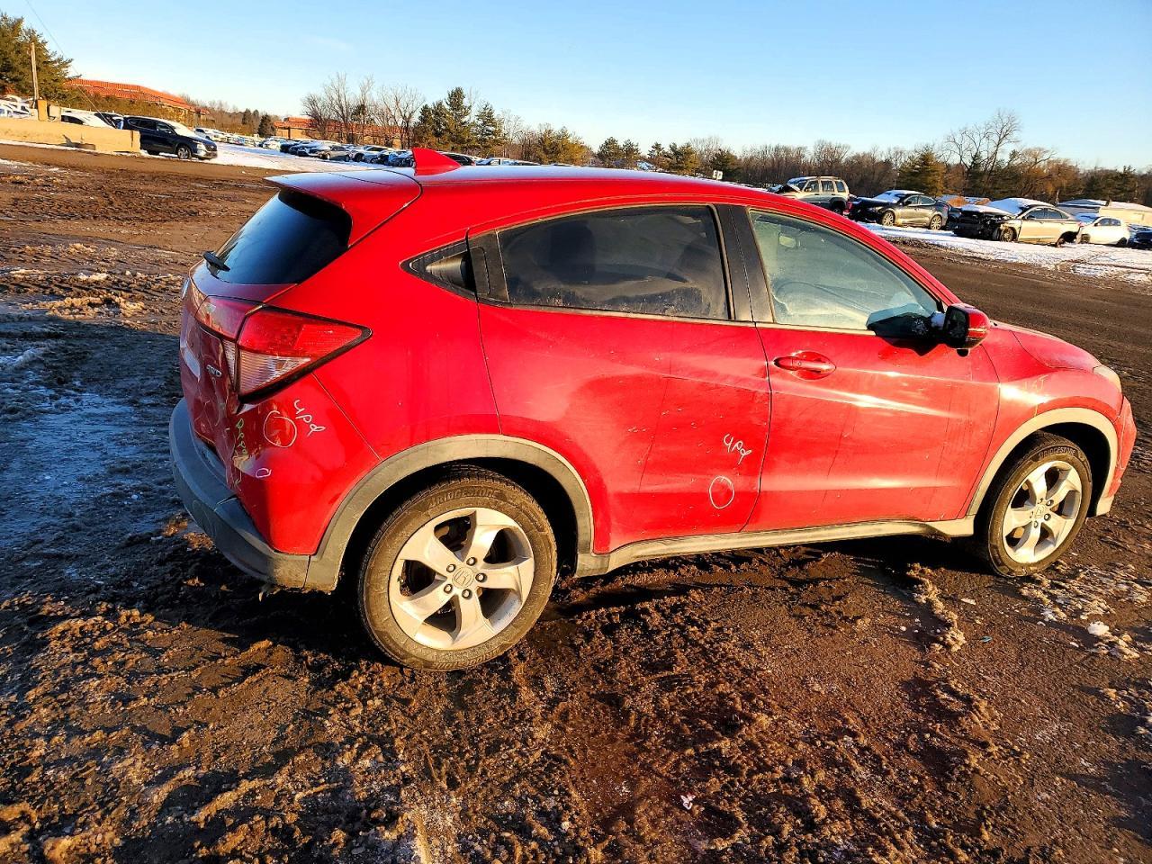 2016 Honda Hr-V Ex - Фото 3