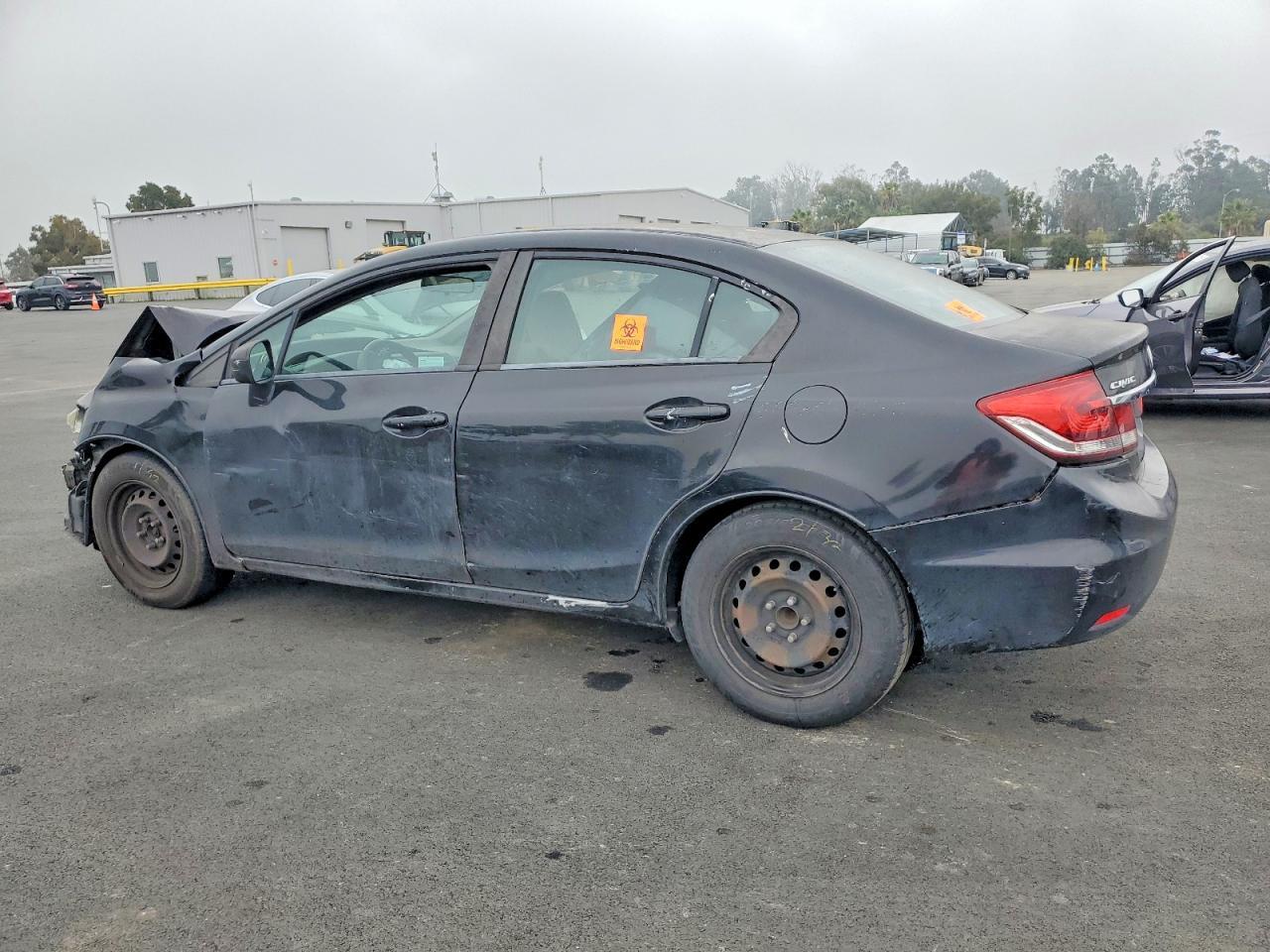 2015 Honda Civic Lx - Фото 2