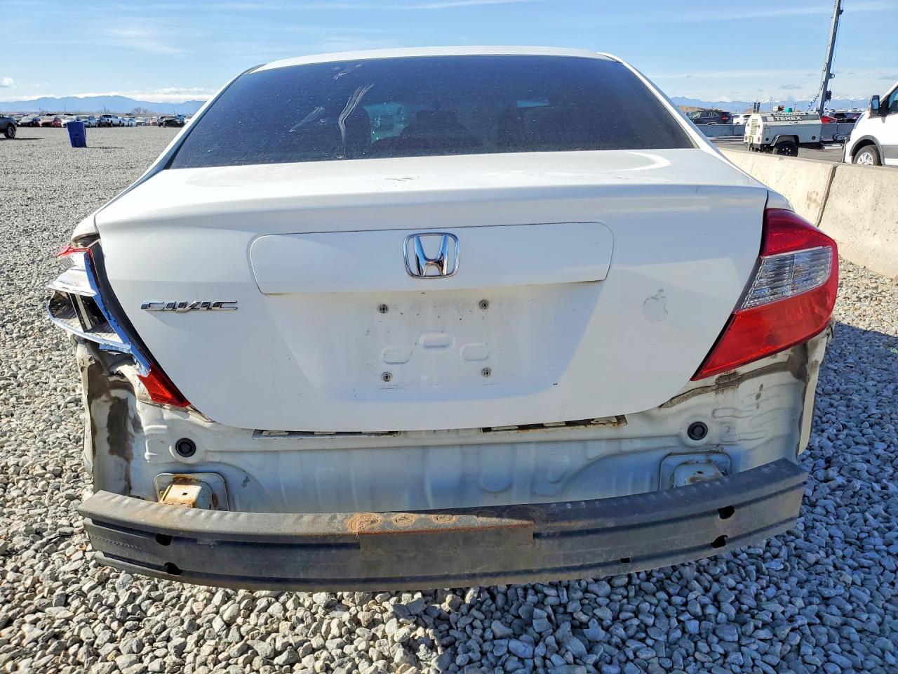 2012 Honda Civic Lx - Фото 6