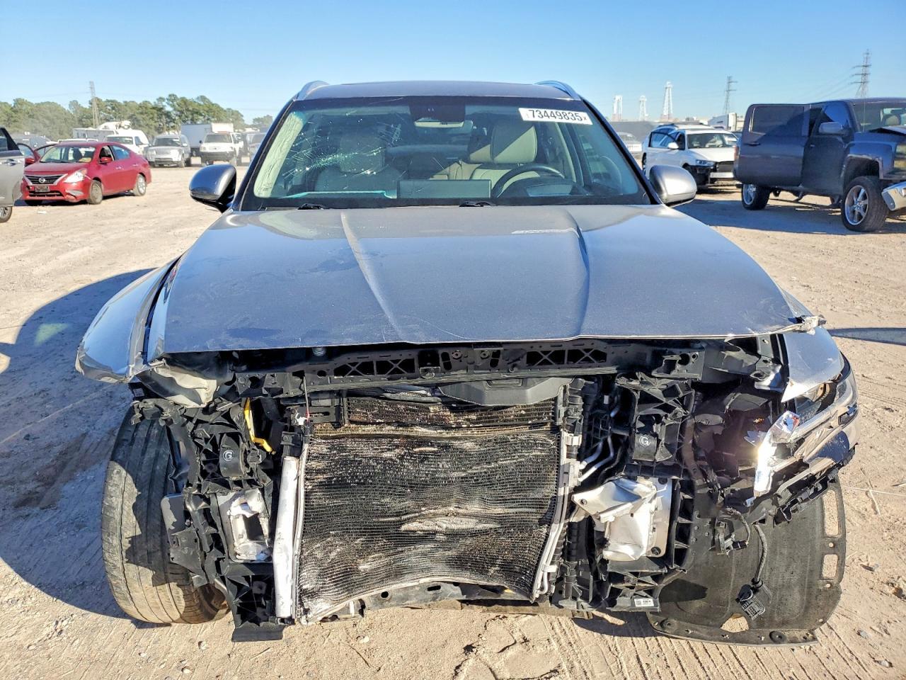 2021 Genesis Gv80 Base - Фото 5