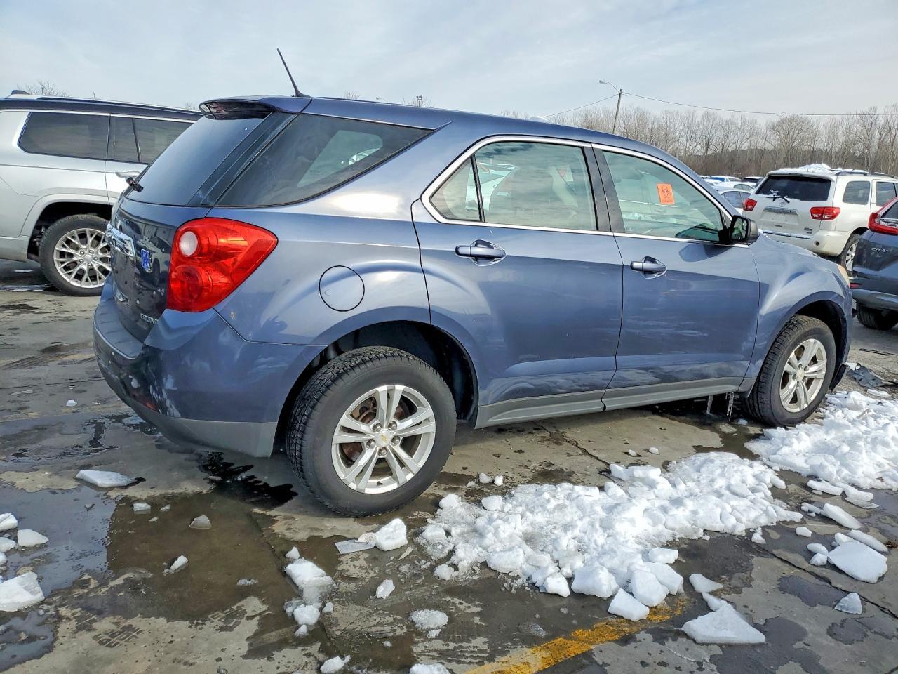 2014 Chevrolet Equinox Ls - Фото 3