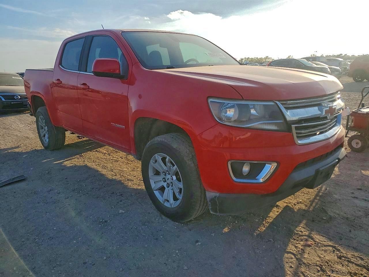 2018 Chevrolet Colorado Lt - Фото 4
