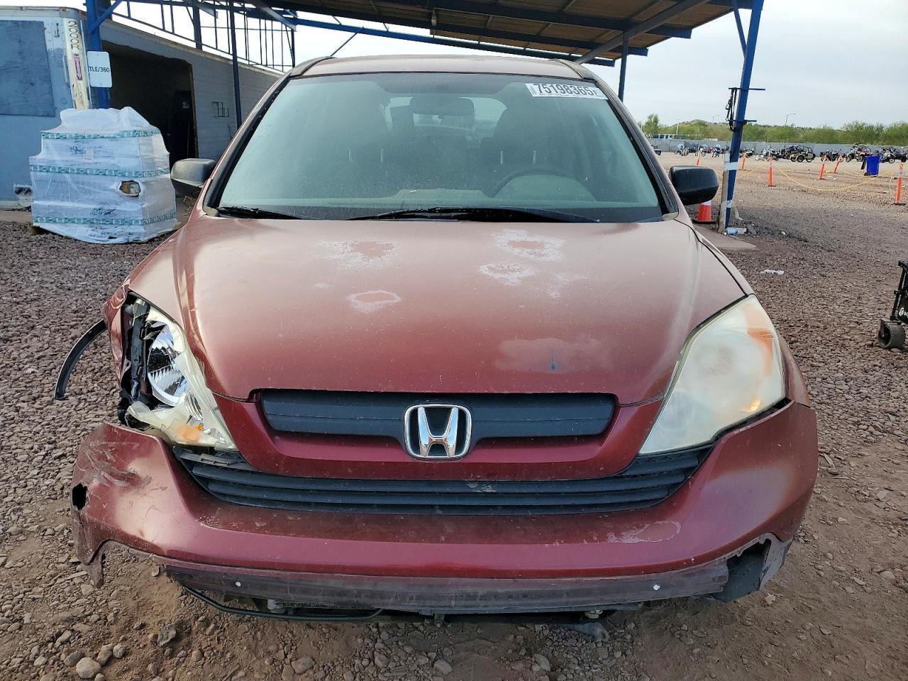 2008 Honda Cr-V Lx - Фото 5