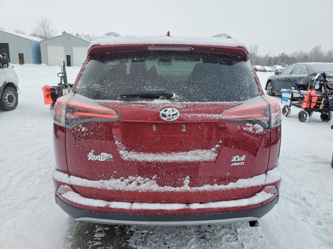 2018 Toyota Rav4 Adventure - Фото 6