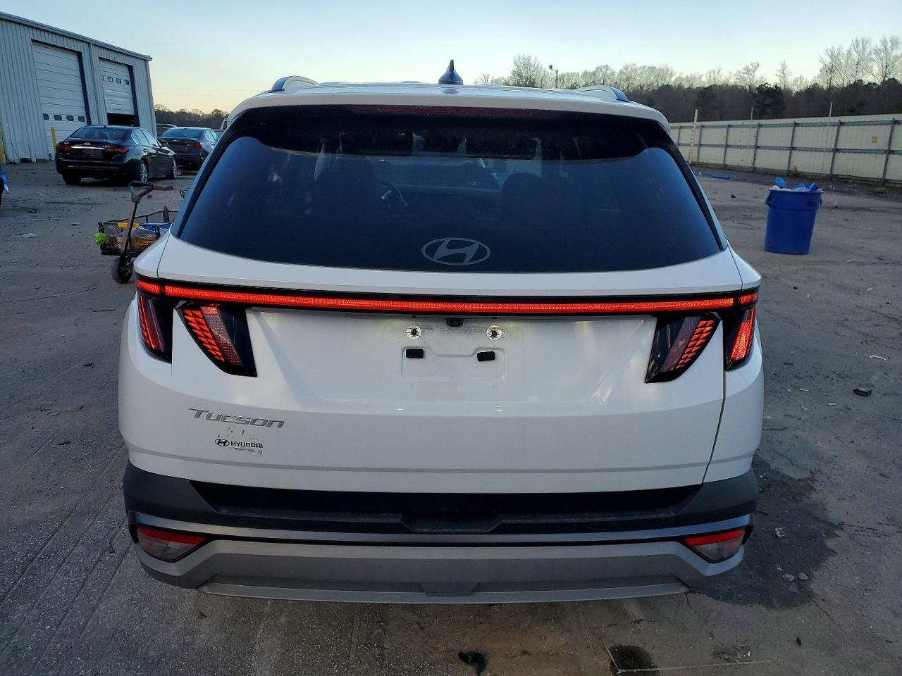 2025 Hyundai Tucson Sel - Фото 6