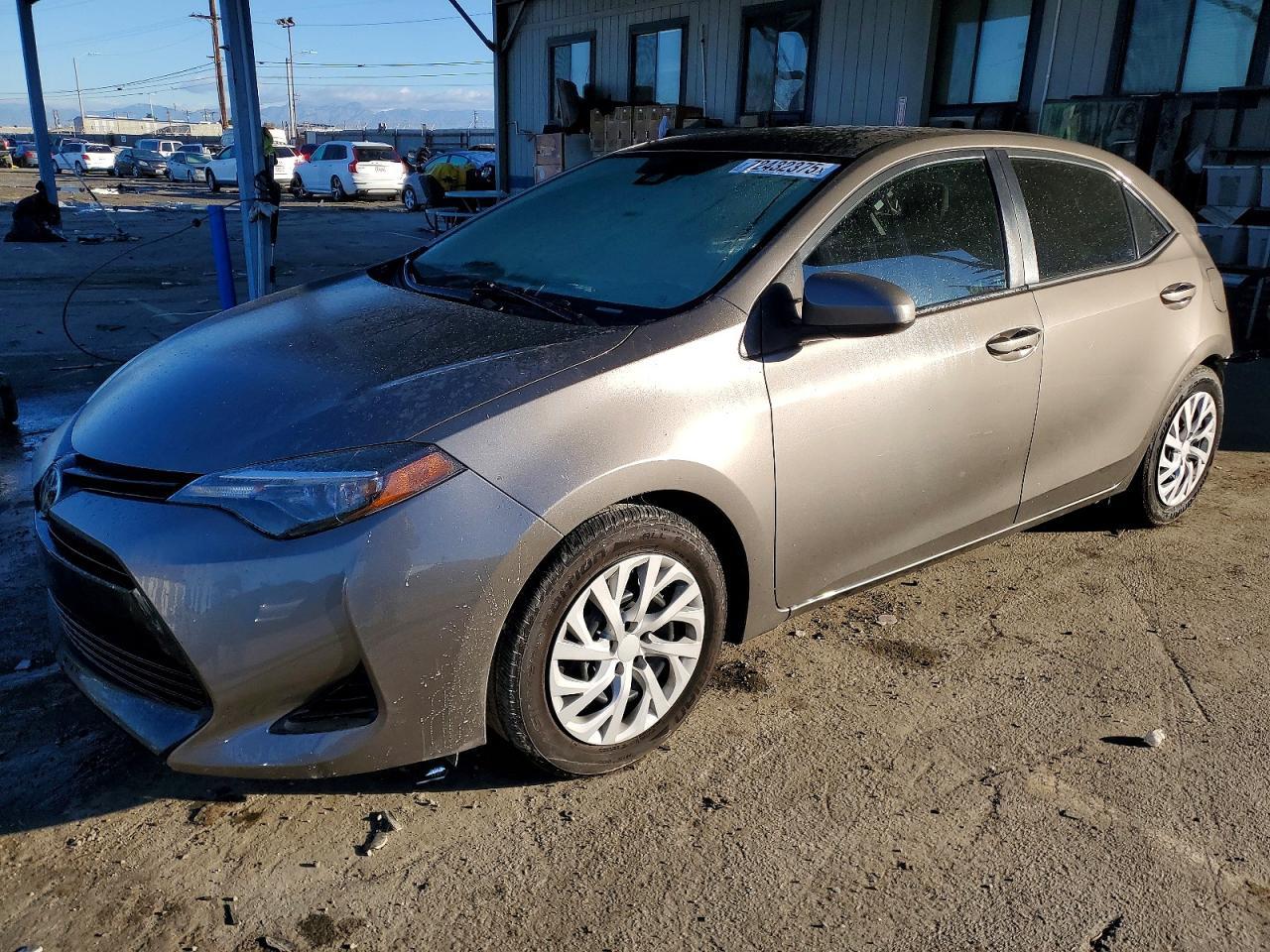 2019 Toyota Corolla L