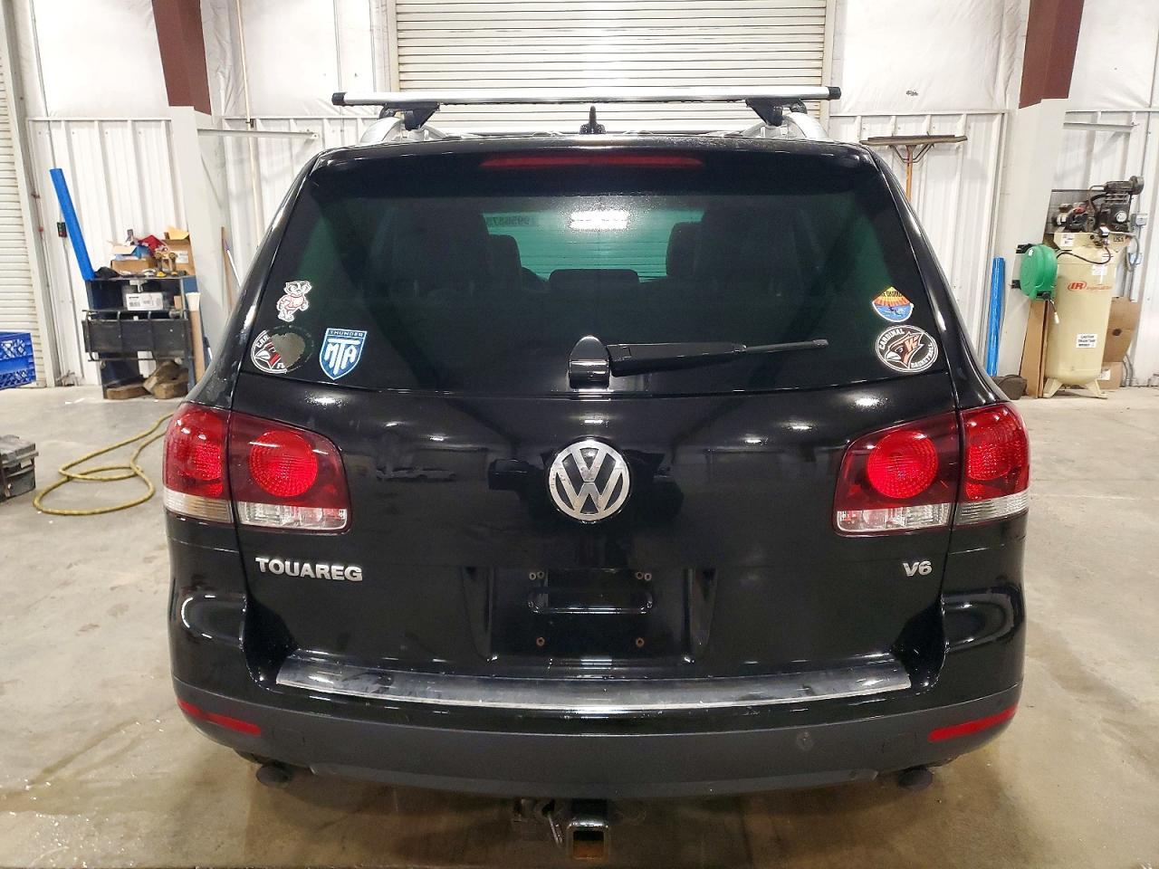 2008 Volkswagen Touareg 2 V6 - Фото 6