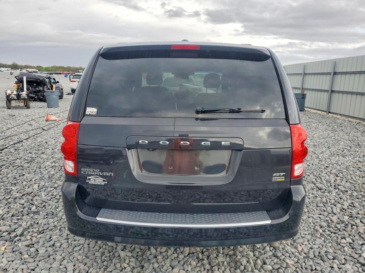 2017 Dodge Grand Caravan Gt - Фото 6