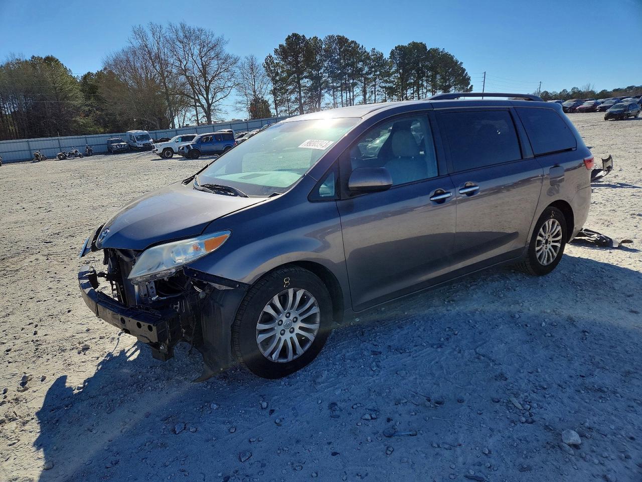 2015 Toyota Sienna Xle