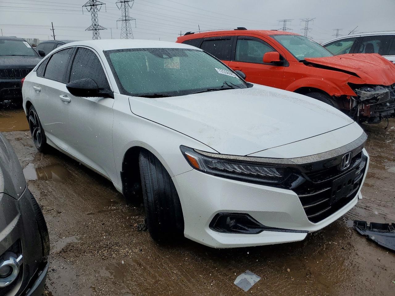 2021 Honda Accord Sport Se - Фото 4