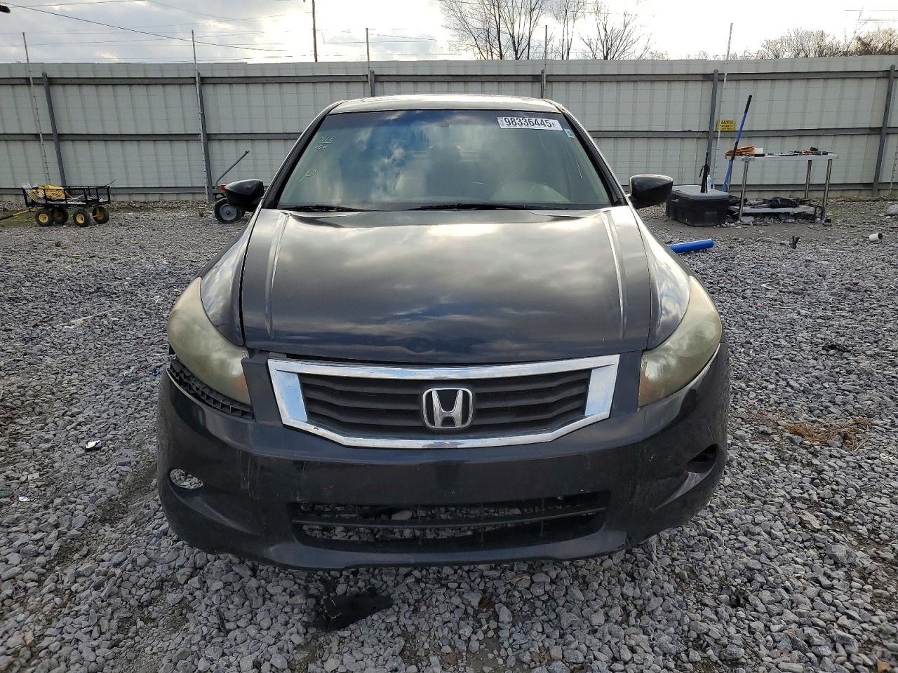 2008 Honda Accord Exl - Фото 5