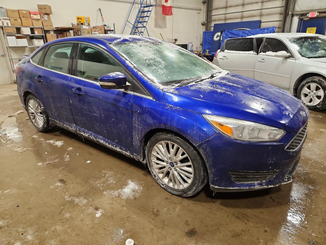 2015 Ford Focus Titanium - Фото 4