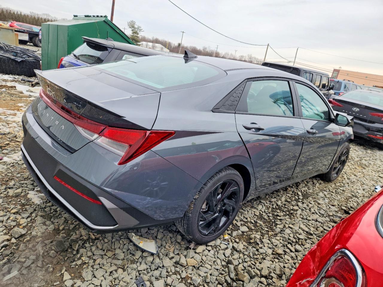 2026 Hyundai Elantra Sel Sport - Фото 3