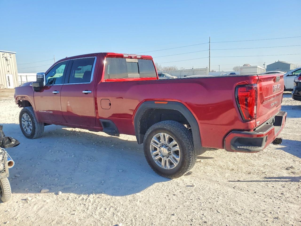 2021 GMC Sierra K3500 Denali - Фото 2
