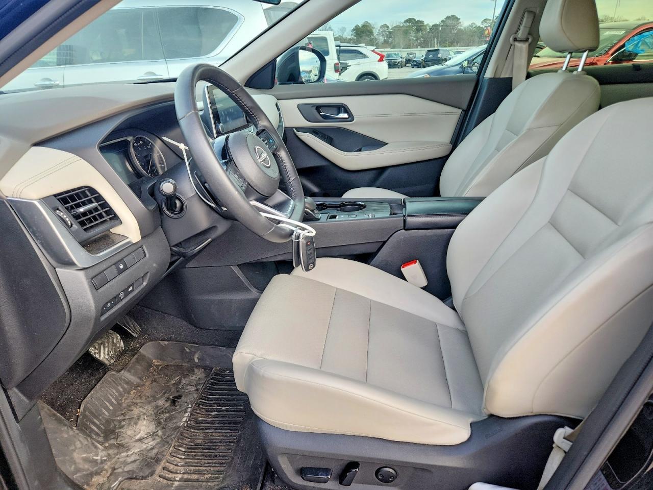 2023 Nissan Rogue Sv - Фото 7