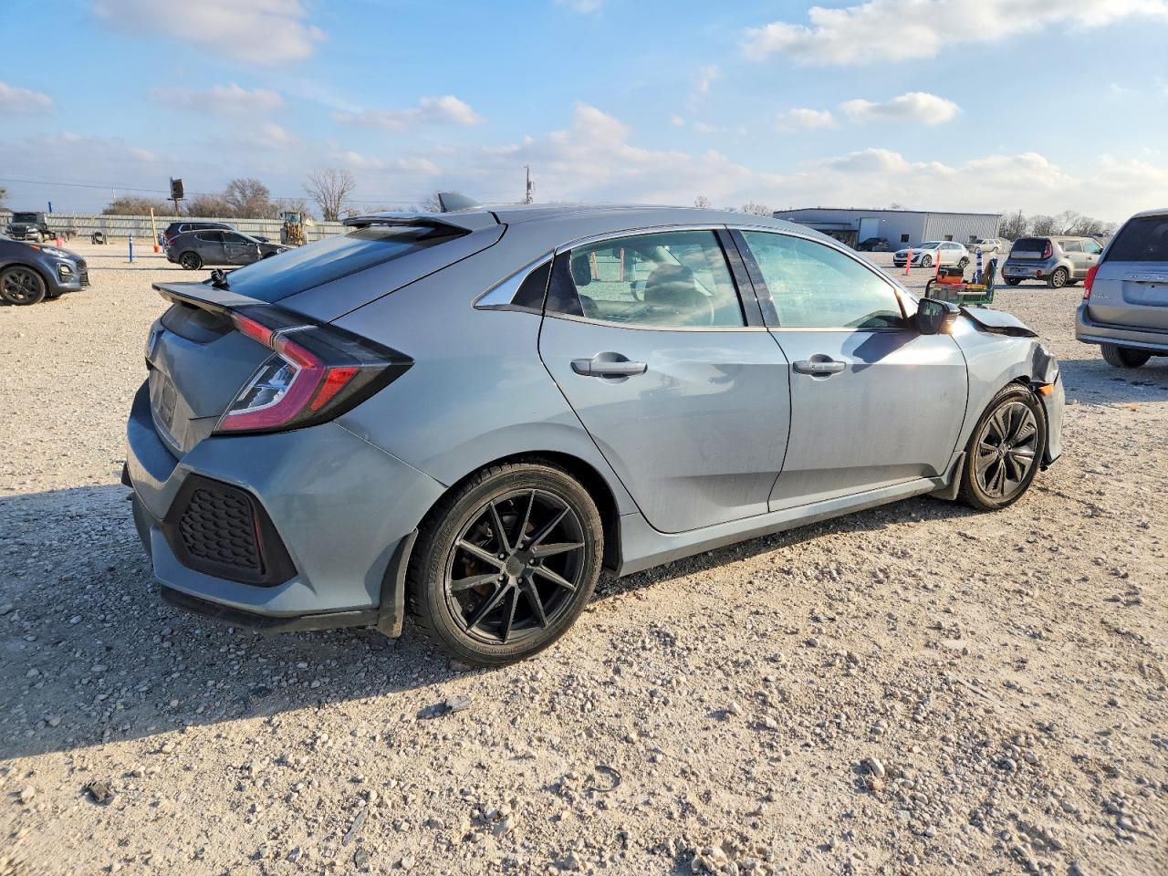 2017 Honda Civic Ex - Фото 3
